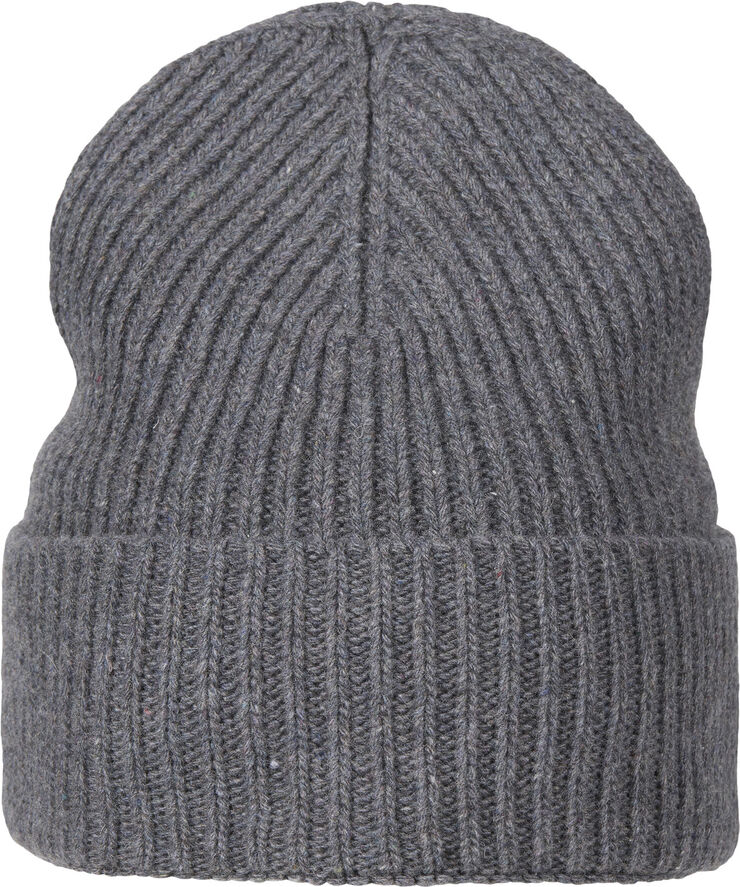 MJM Beanie Rib Grey