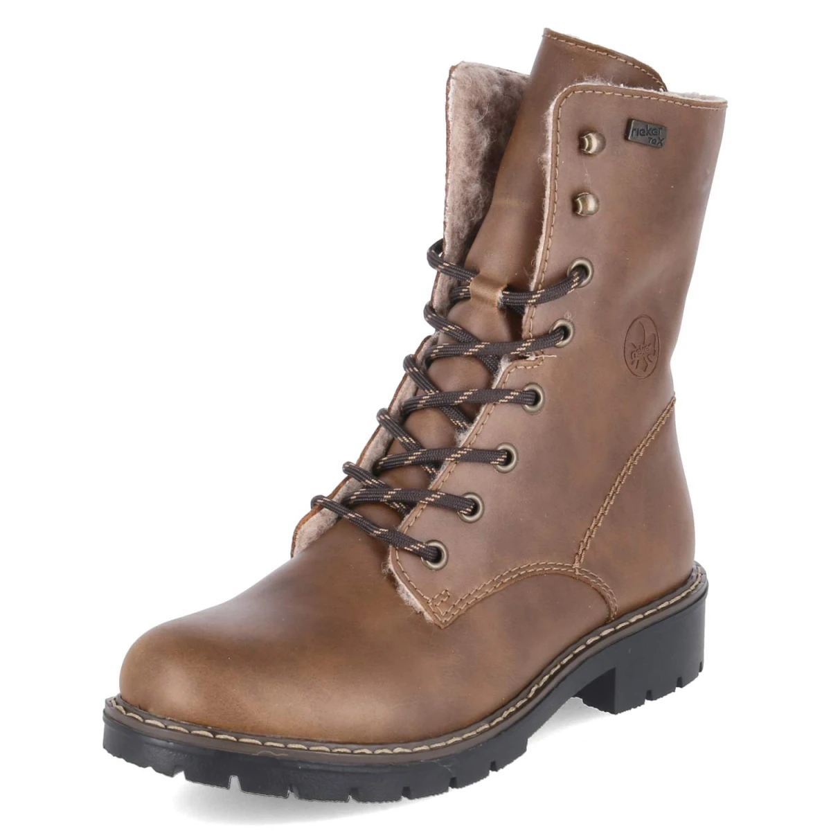 RiekerWinterboots - BRAUN