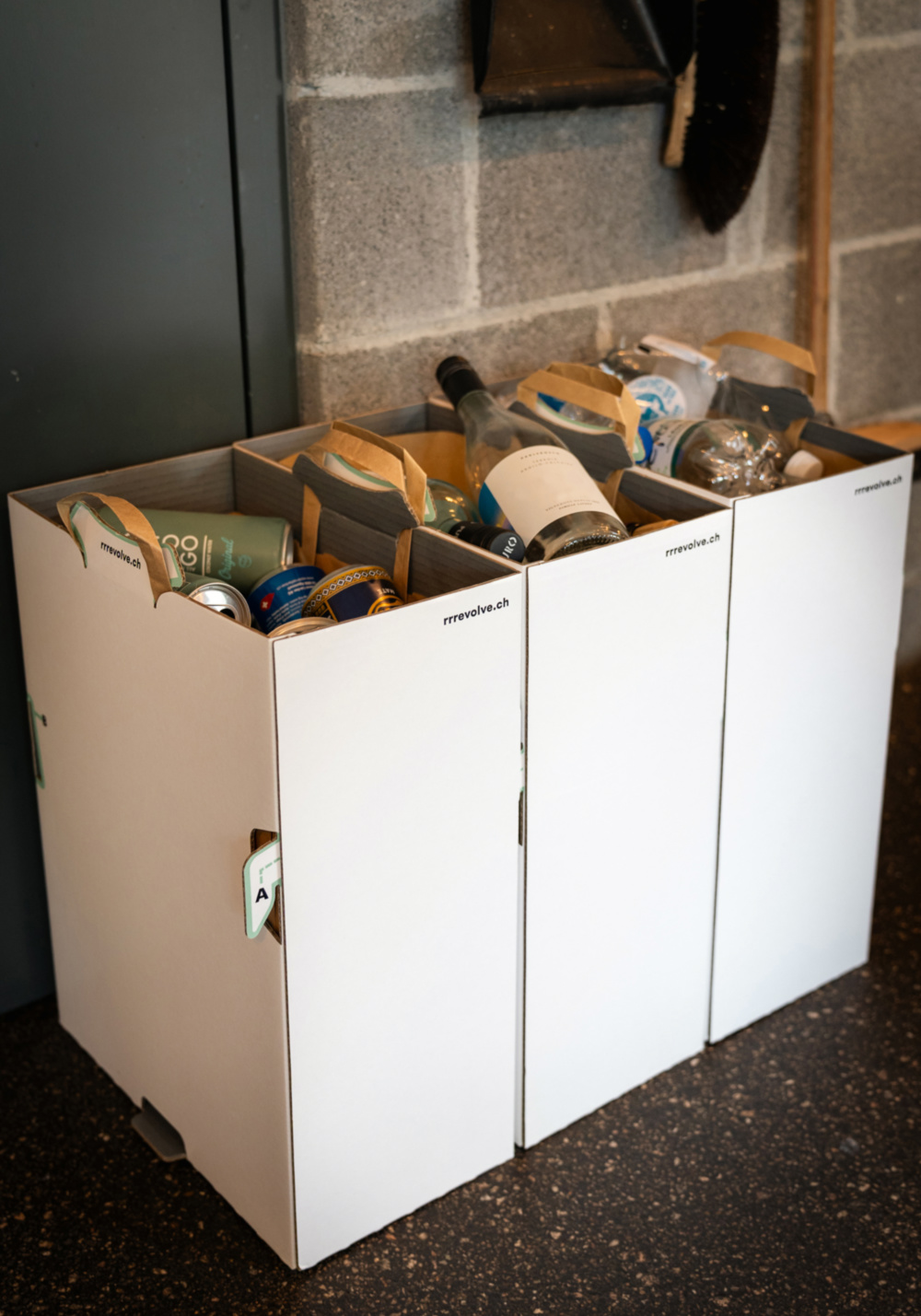 Recyclingbox RRREVOLVE