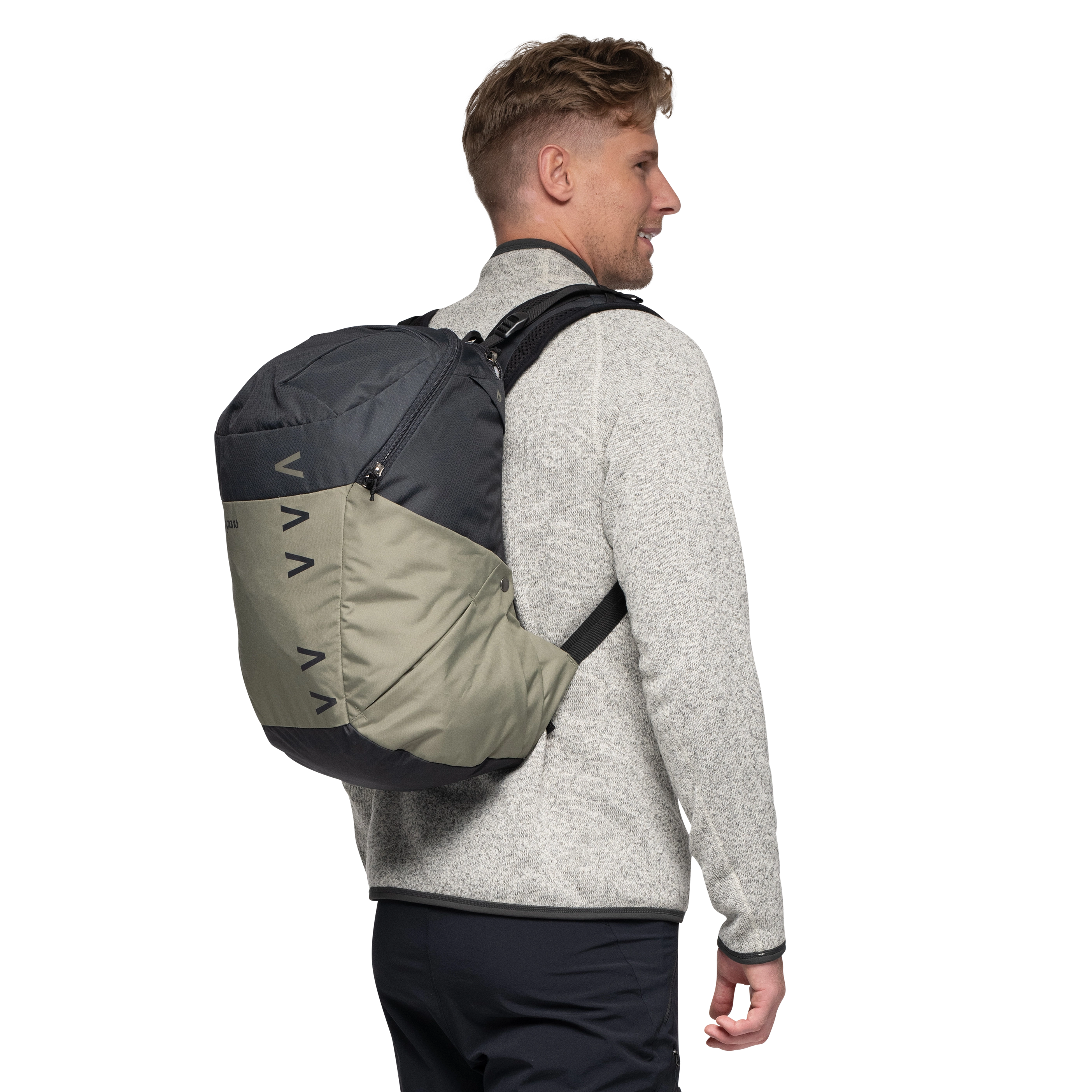 Vaagaa Daypack 26 M/L Green Mud / Dark Shadow Grey
