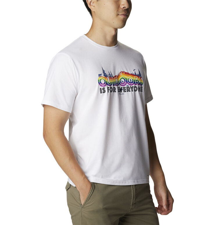 Columbia Sun Trek T Shirt T Shirt Hvid