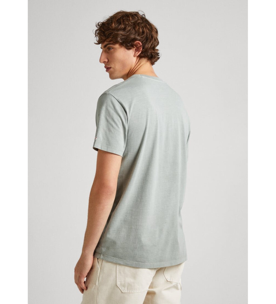 Camiseta verde Pepe Jeans Jacko