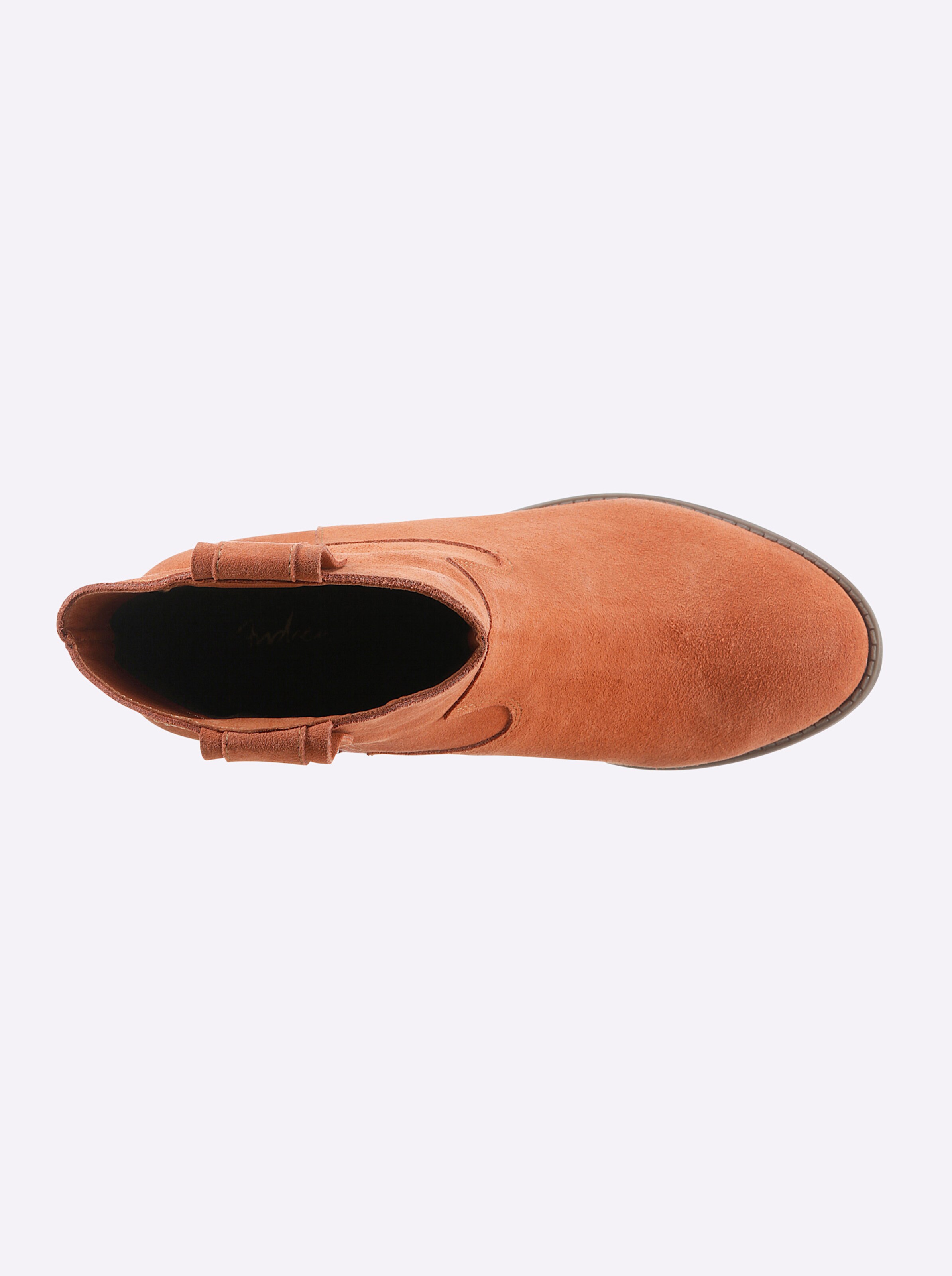 heine Stiefelette in orange