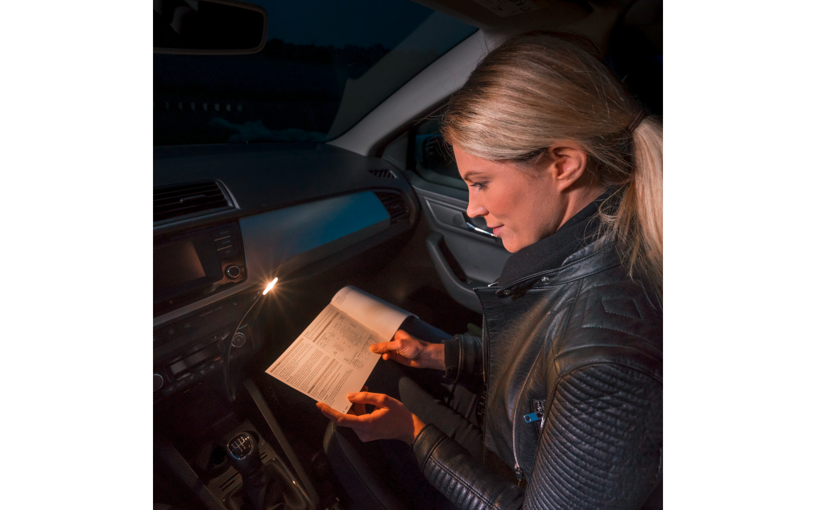 Osram Onyx Copilot LED Leseleuchte L für Festanschluss 12 / 24 Volt
