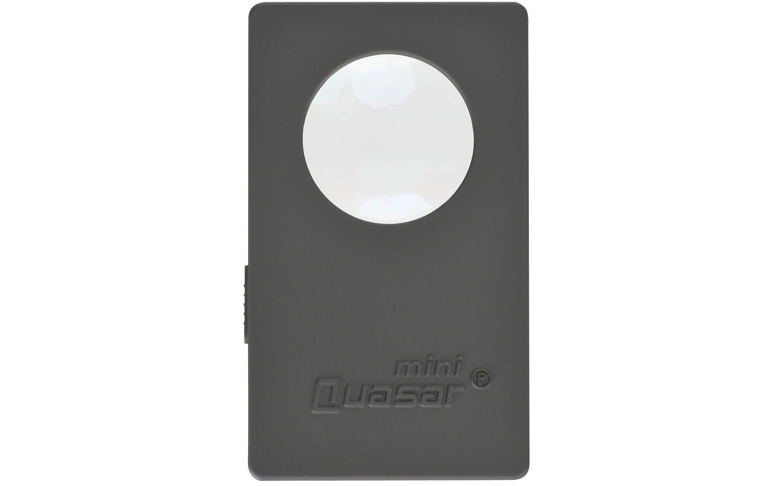 Sensorlupe Mini Quasar 7xSensorlupe, um kleinste Verschmutzungen zu erkennen
