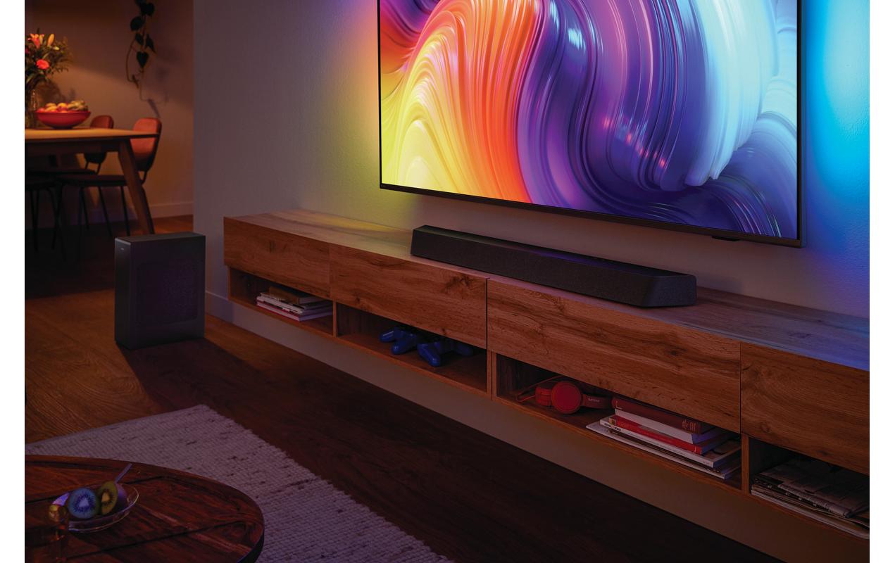 Soundbar TAB8507B/10<br>3.1 CH Soundbar-Lautsprecher mit kabellosem Subwoofer