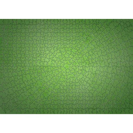 Ravensburger Puzzle - Krypt Neon Green, 736 Teile