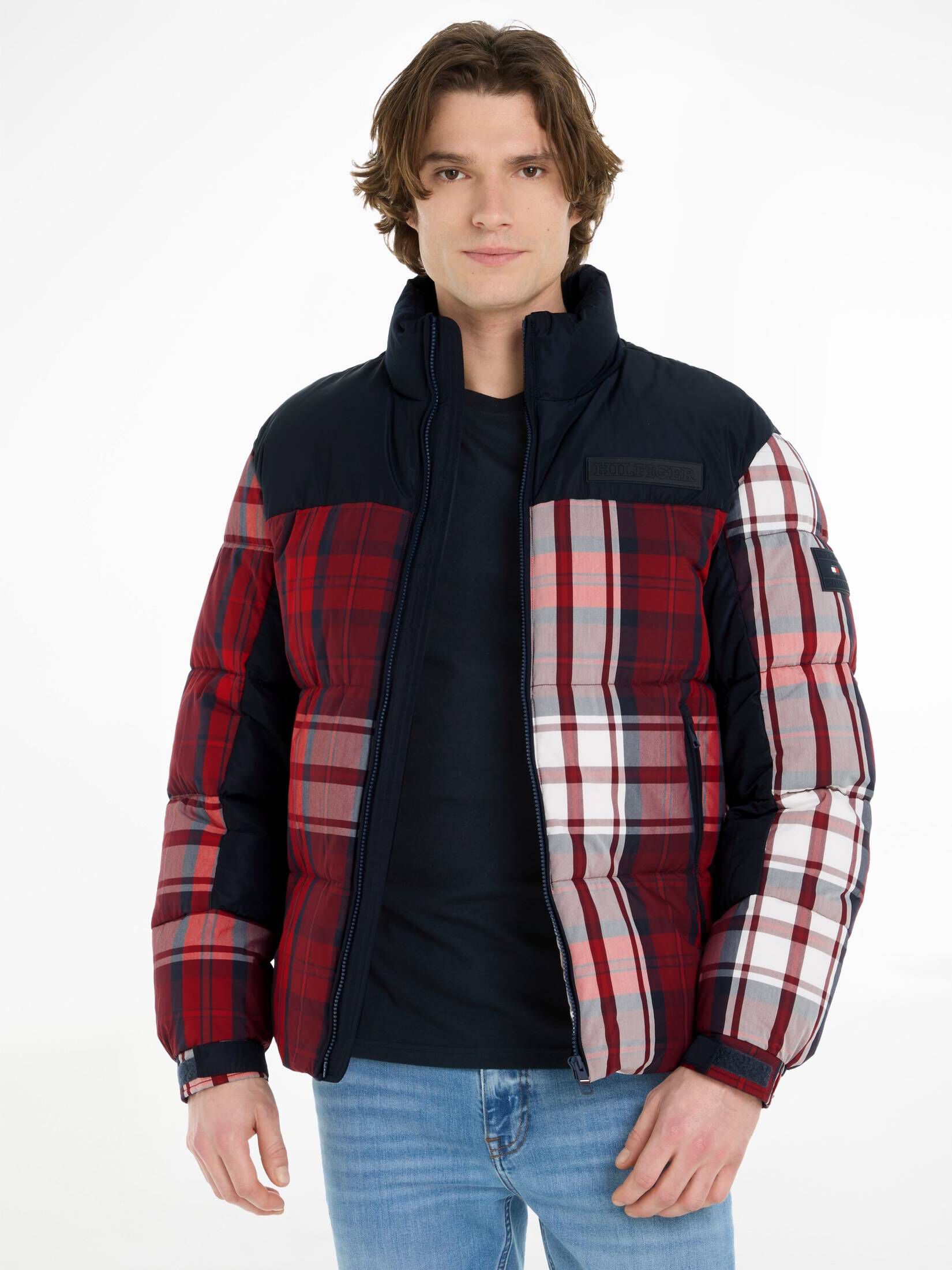 Tommy Hilfiger| Herren Steppjacke NEW YORK PUFFER