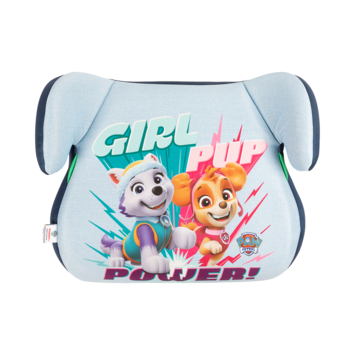 Carkid zitverhoger Paw Patrol Girl I-size 125-150cm zitverhoger I-size