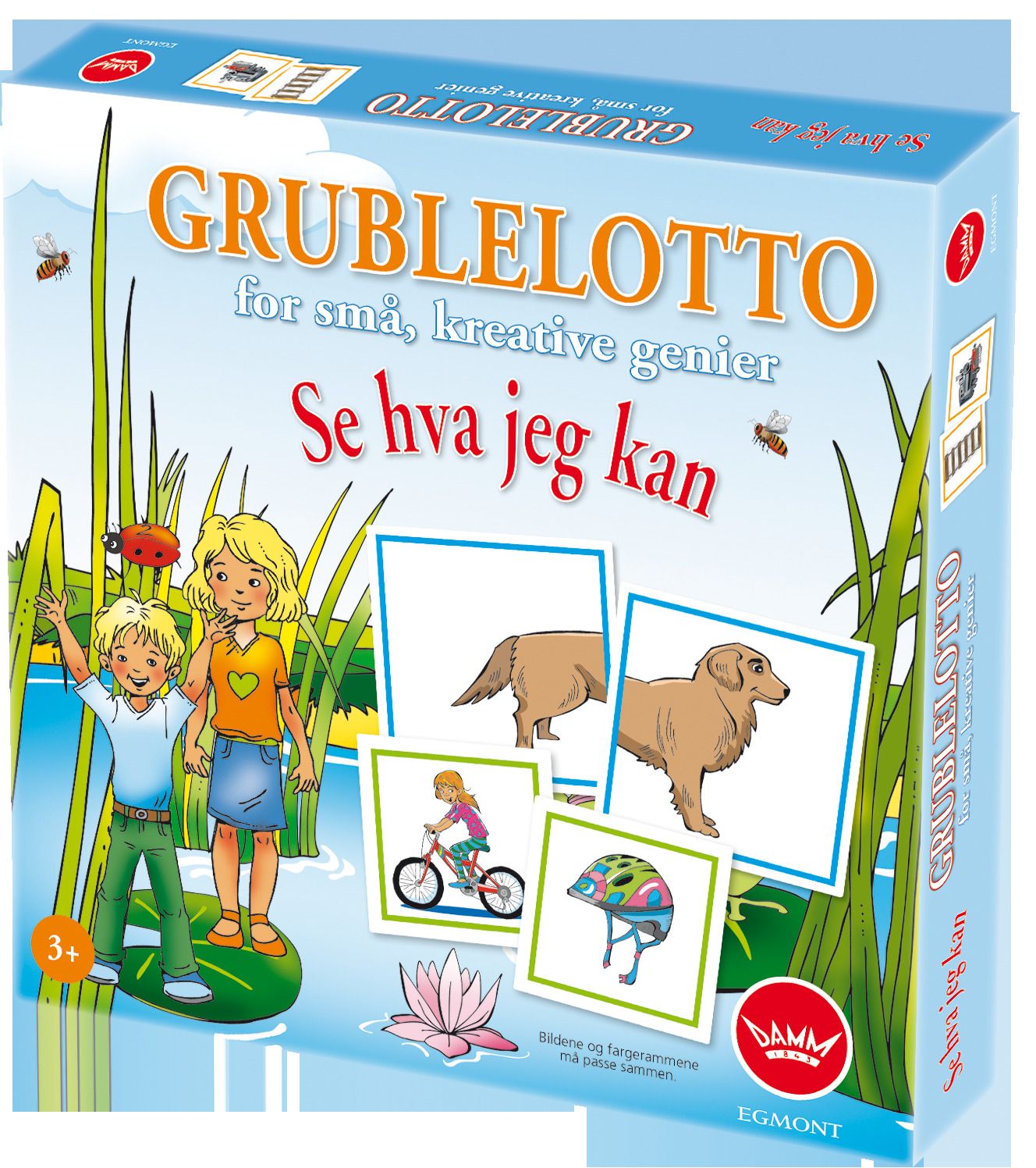 Gruble-lotto Se hva jeg kan