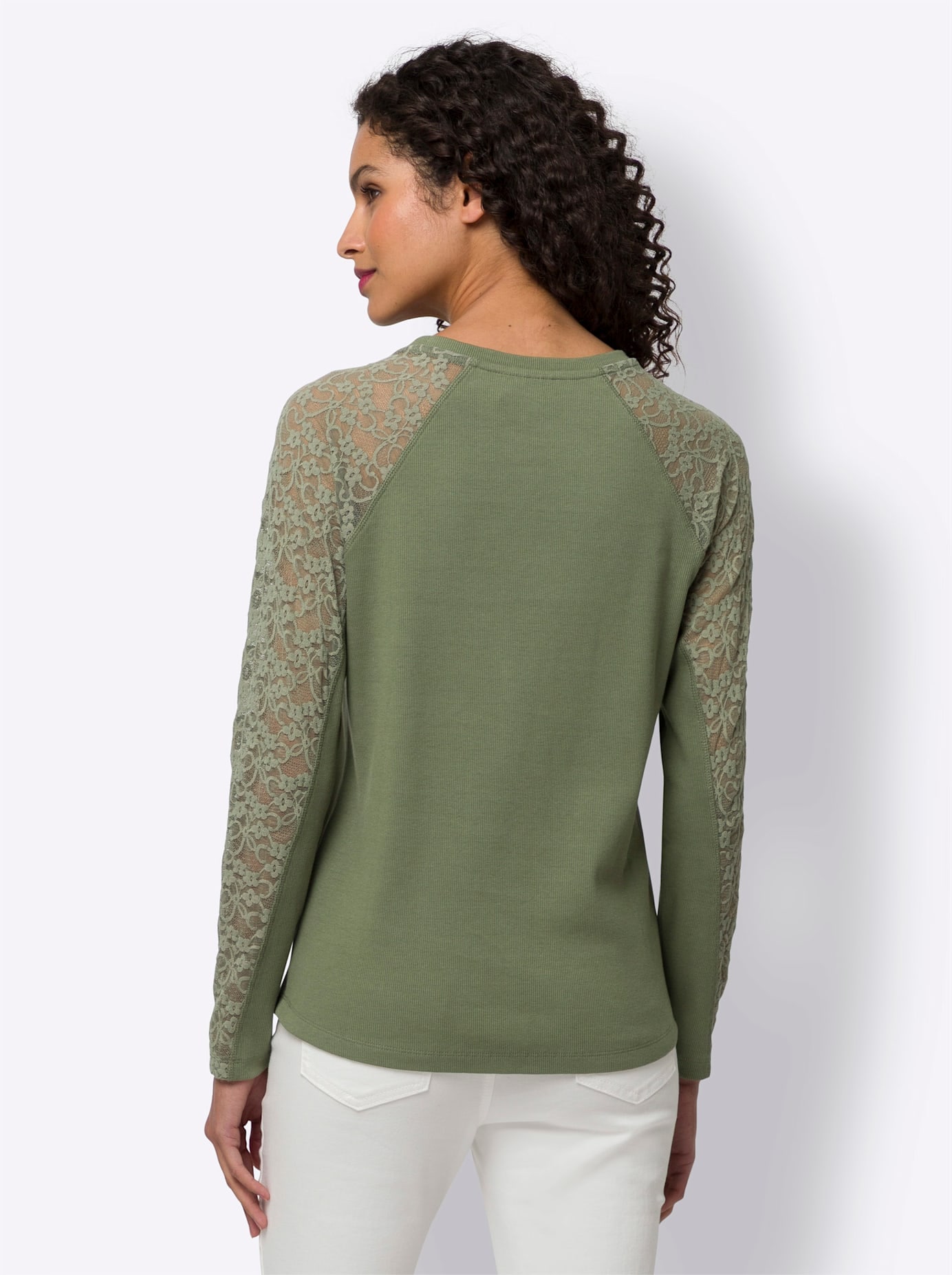 heine Spitzenshirt »Shirt«, 1 Stk.