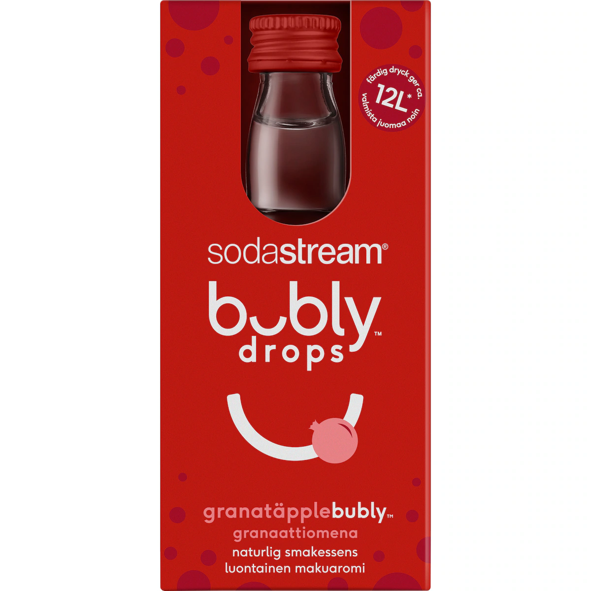 SodaStream Bubly Drops smaksekstrakt S1425219770 (granateple)