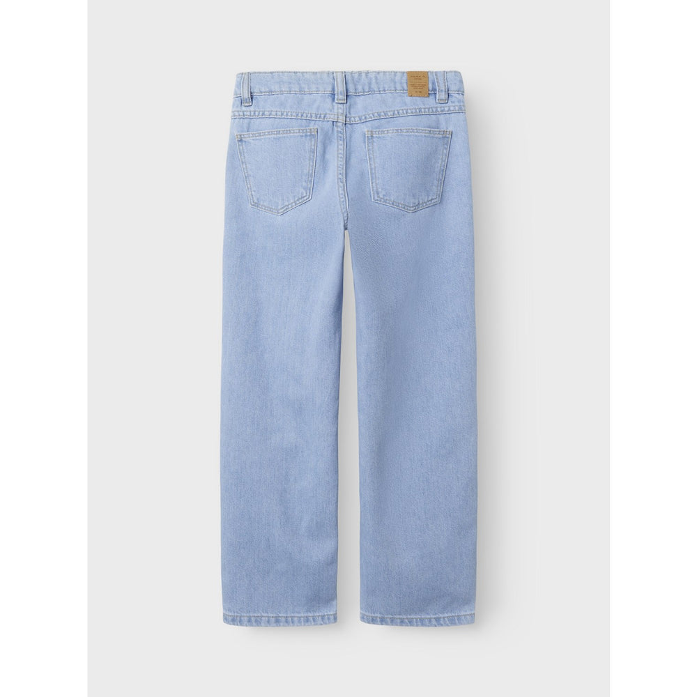 Køb Name It Light Blue Denim Rose Rhine Jeans Noos