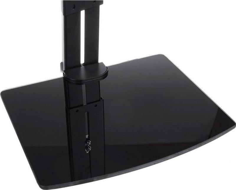Maclean - MC-451 - TV Muurbeugel - Zwart - Max. 20kg - Max. VESA 200x200