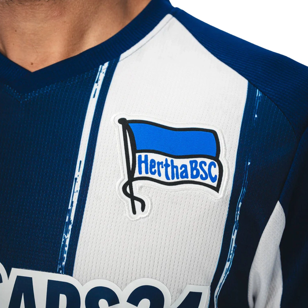 Camisola Castore Hertha Berlin Primeiro Equipamento 2025-2026