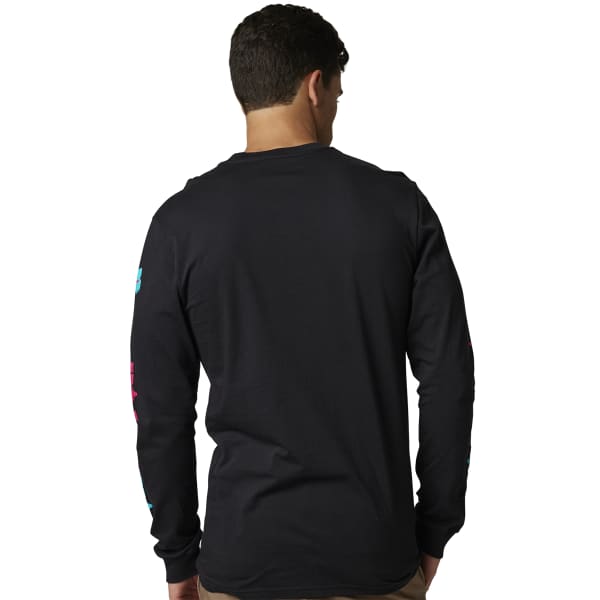 T-shirt randonnée FOX NUKLR LS PREM TEE BLACK