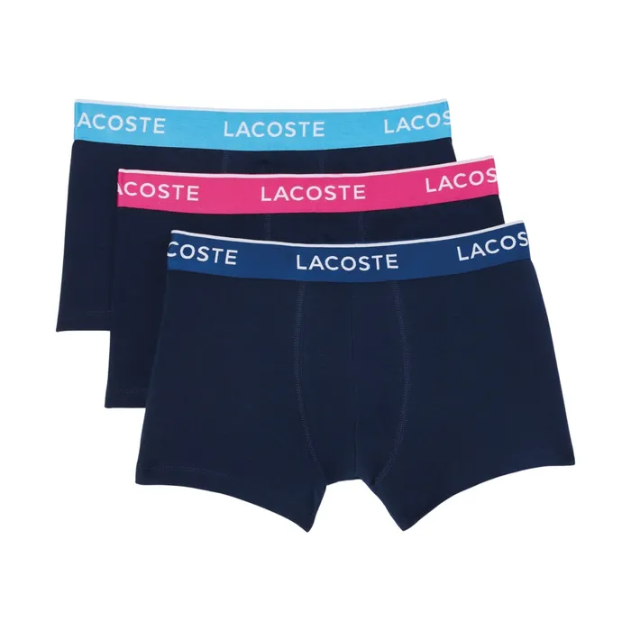 Lacoste Casual Short Boxershorts Heren (3-pack)
