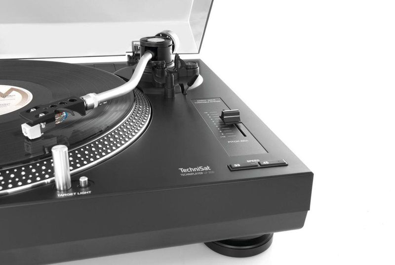 Technisat - Techniplayer LP300 - Platenspeler - Zwart - Aluminium