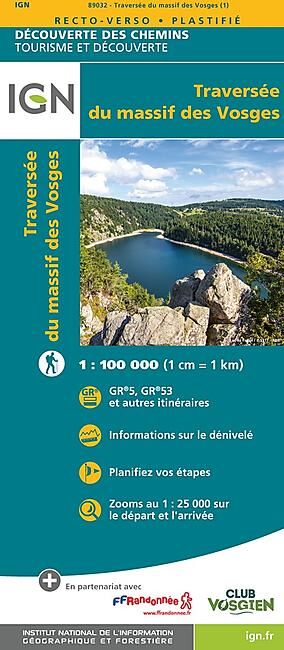 IGN - LA TRAVERSEE DES VOSGES