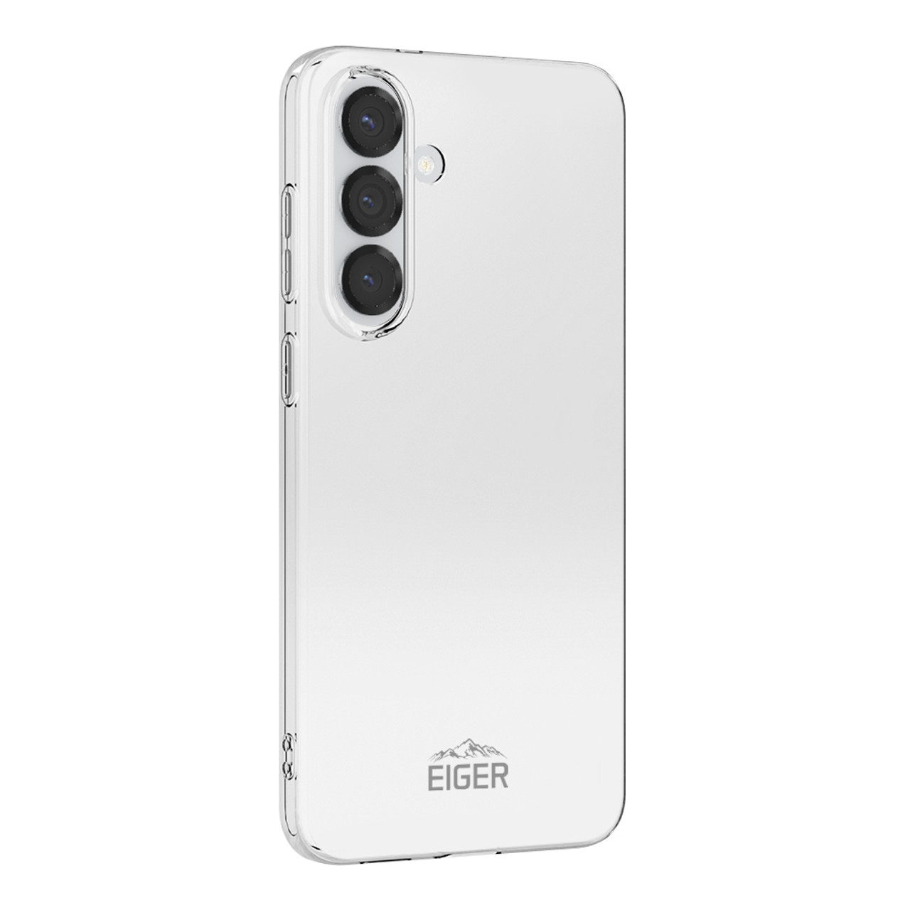 Samsung Galaxy S25 FE Grip Case Gummi Schutzhülle (EGCA00965)  - Transparent