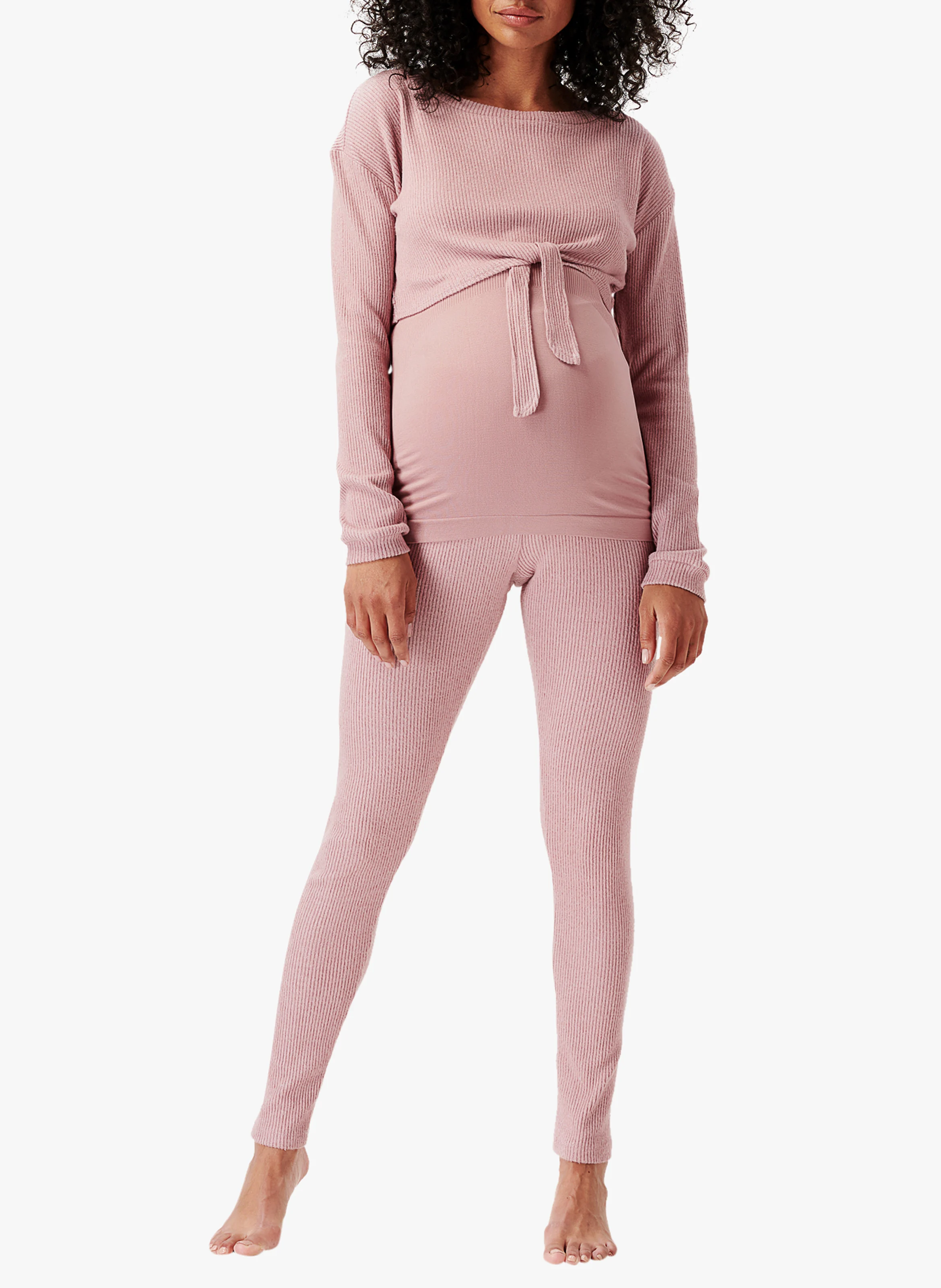 PIGEON - Legging de grossesse | Violet
