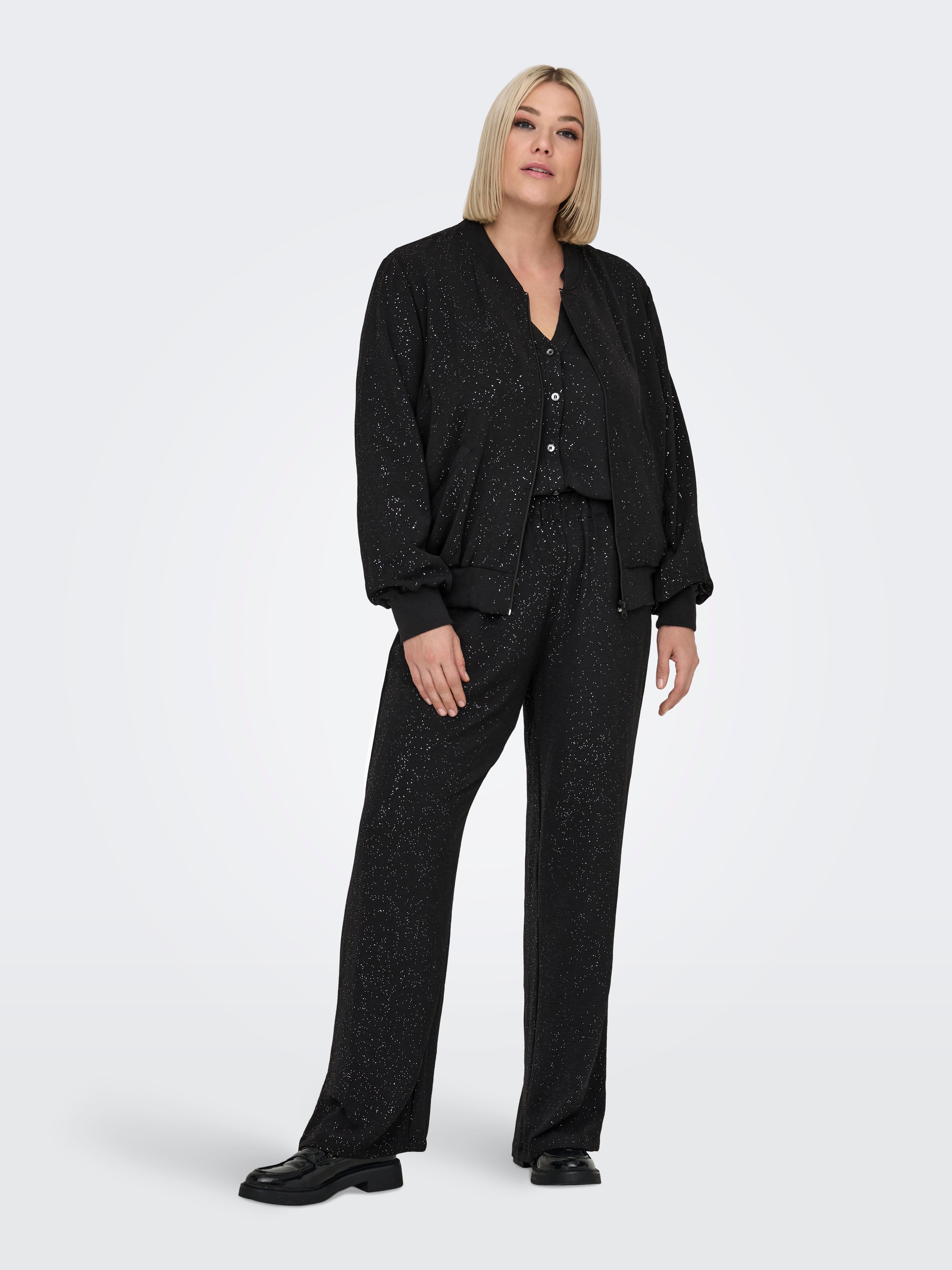 CARJOSEE Blousonjacke Black