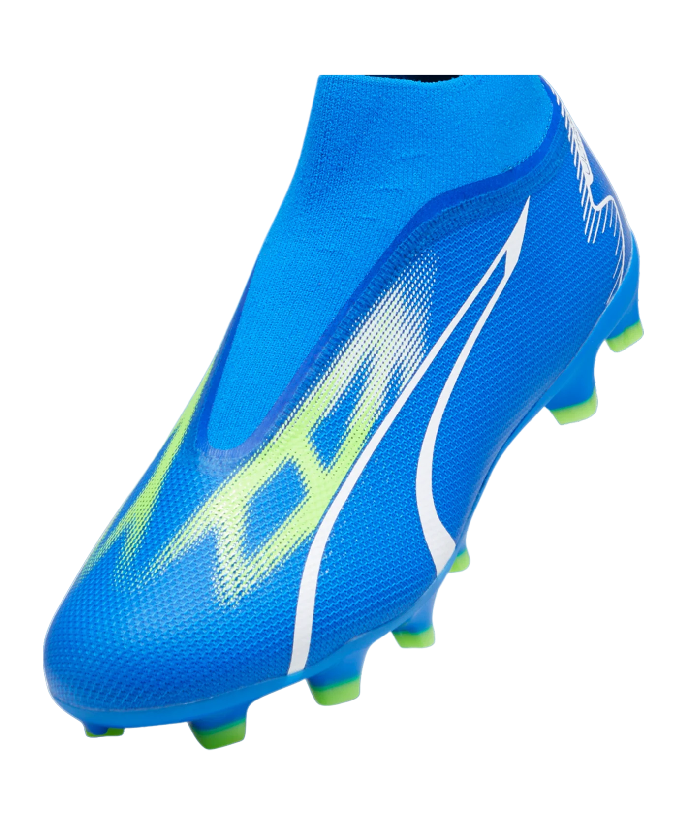 PUMA ULTRA Match LL FG/AG Gear Up Blau Weiss F03
