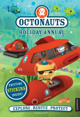 Octonauts Holiday Annual (Hardback)