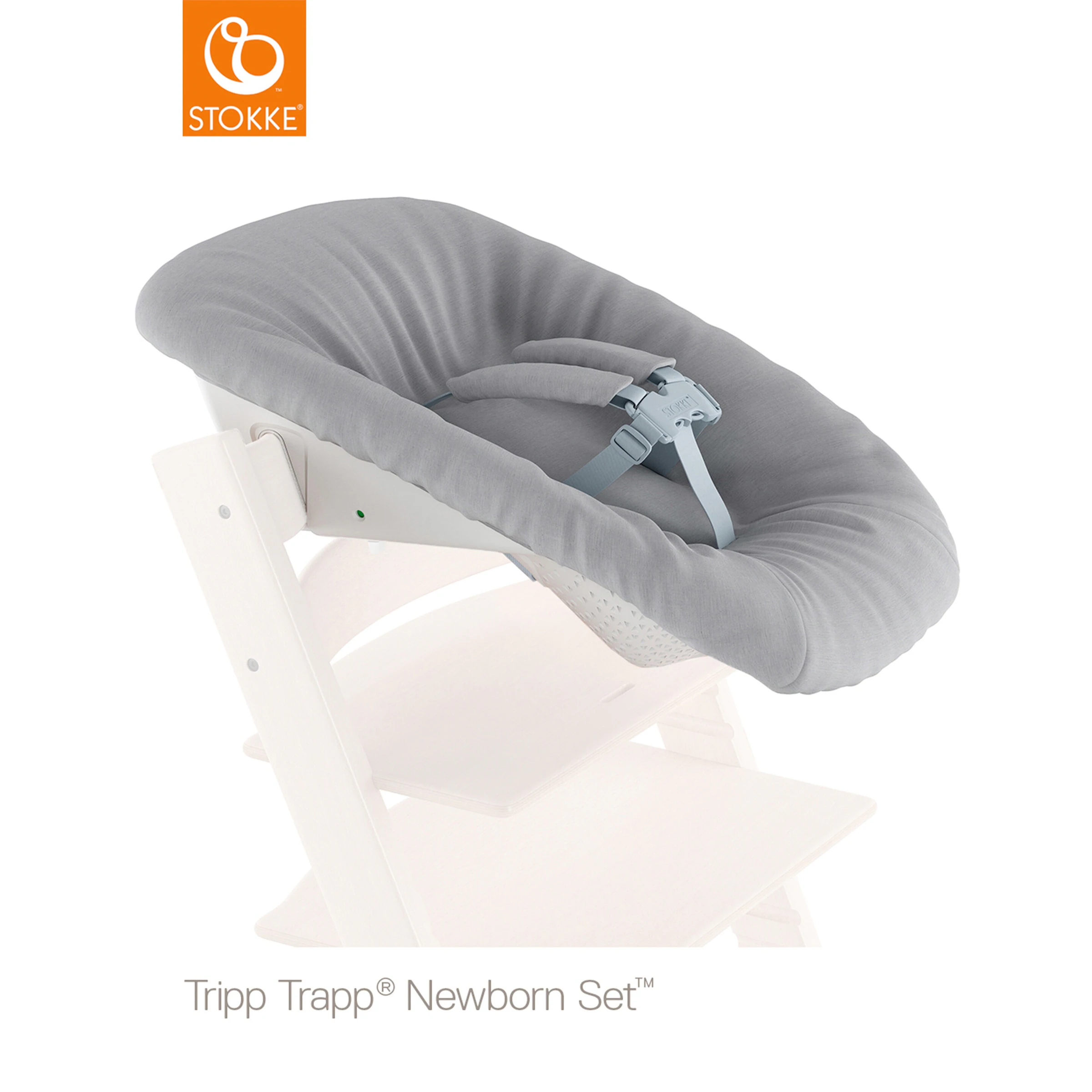 Stokke® - TRIPP TRAPP® Newborn Set Light Grey