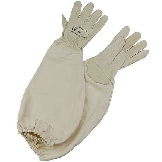 Gants apiculteur confort en cuir de bovin T.8