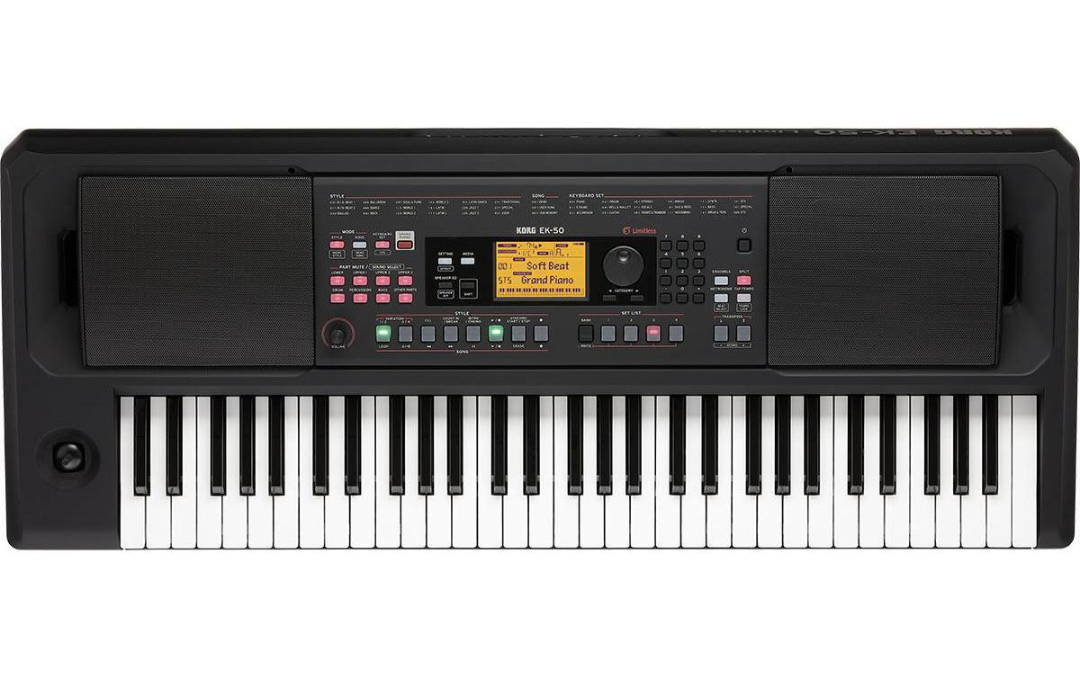 Keyboard EK-50 L<br>Entertainer Keyboard
