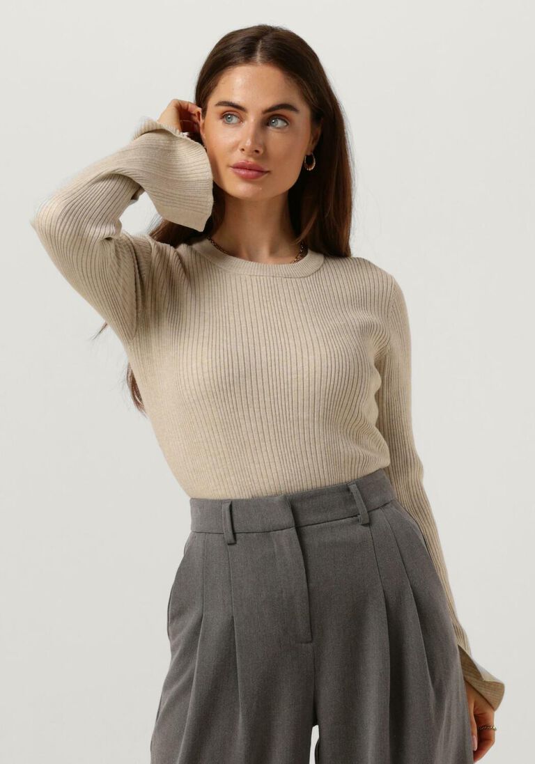 MSCH COPENHAGEN beige msch copenhagen  mschvendela rachelle pullover