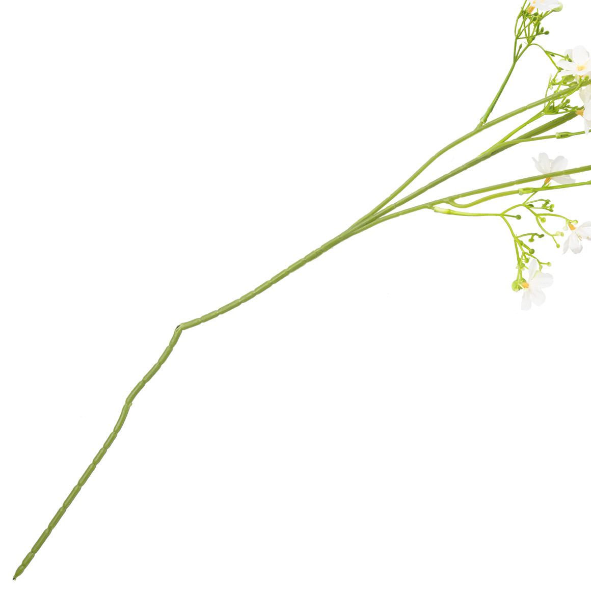 Kunstblume Wundkraut weiss