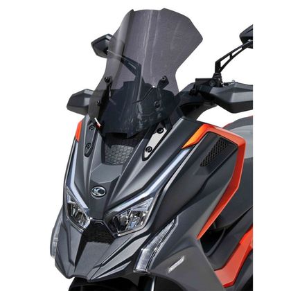 Pare brise Ermax Touring (46 cm) - Noir