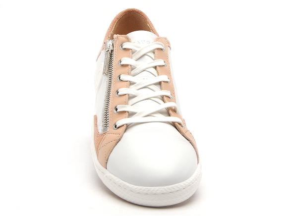 Pataugas basses femme jester mixs blanc