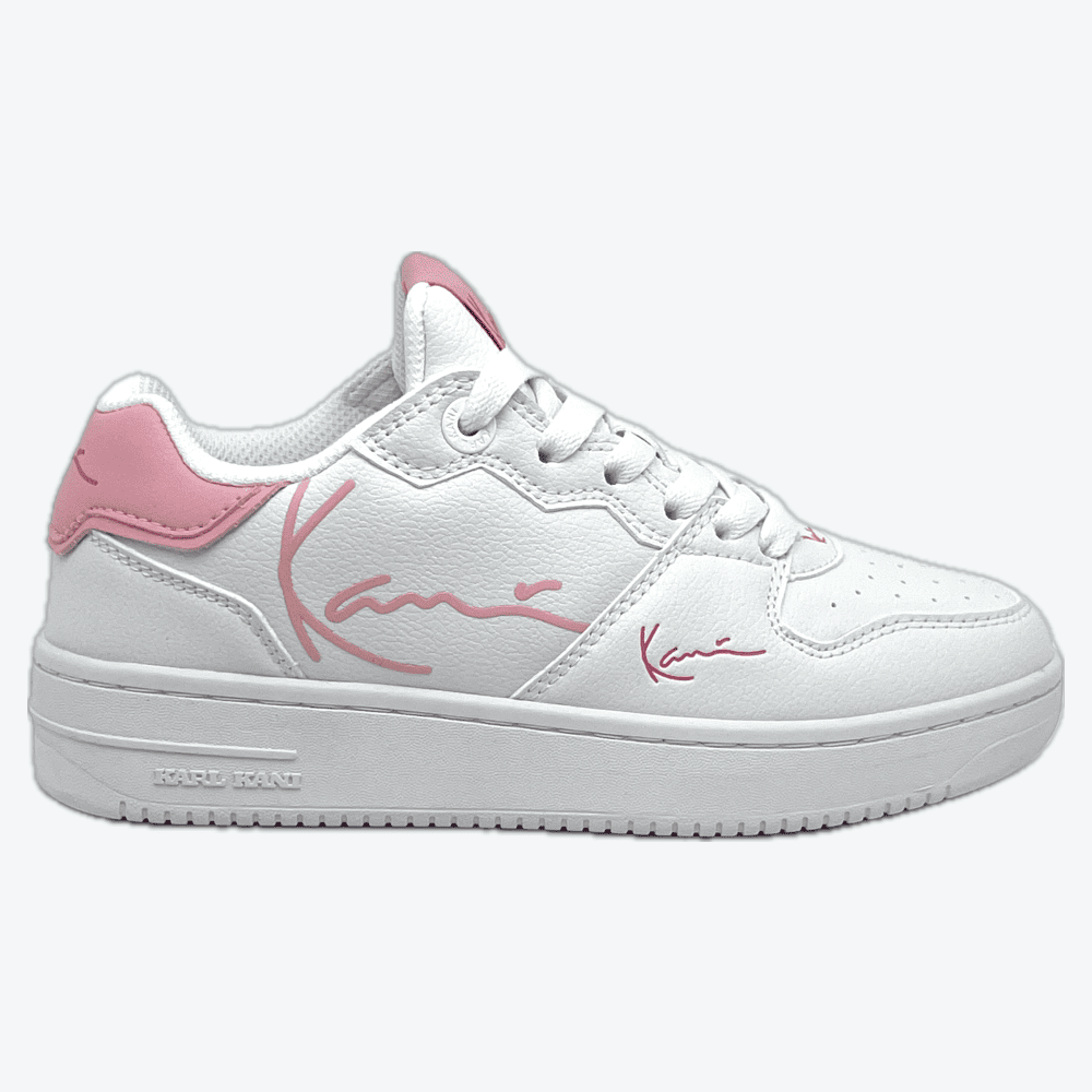 Karl Kani Sneakers - Kani 89 Logo GS - Weiß/Pink