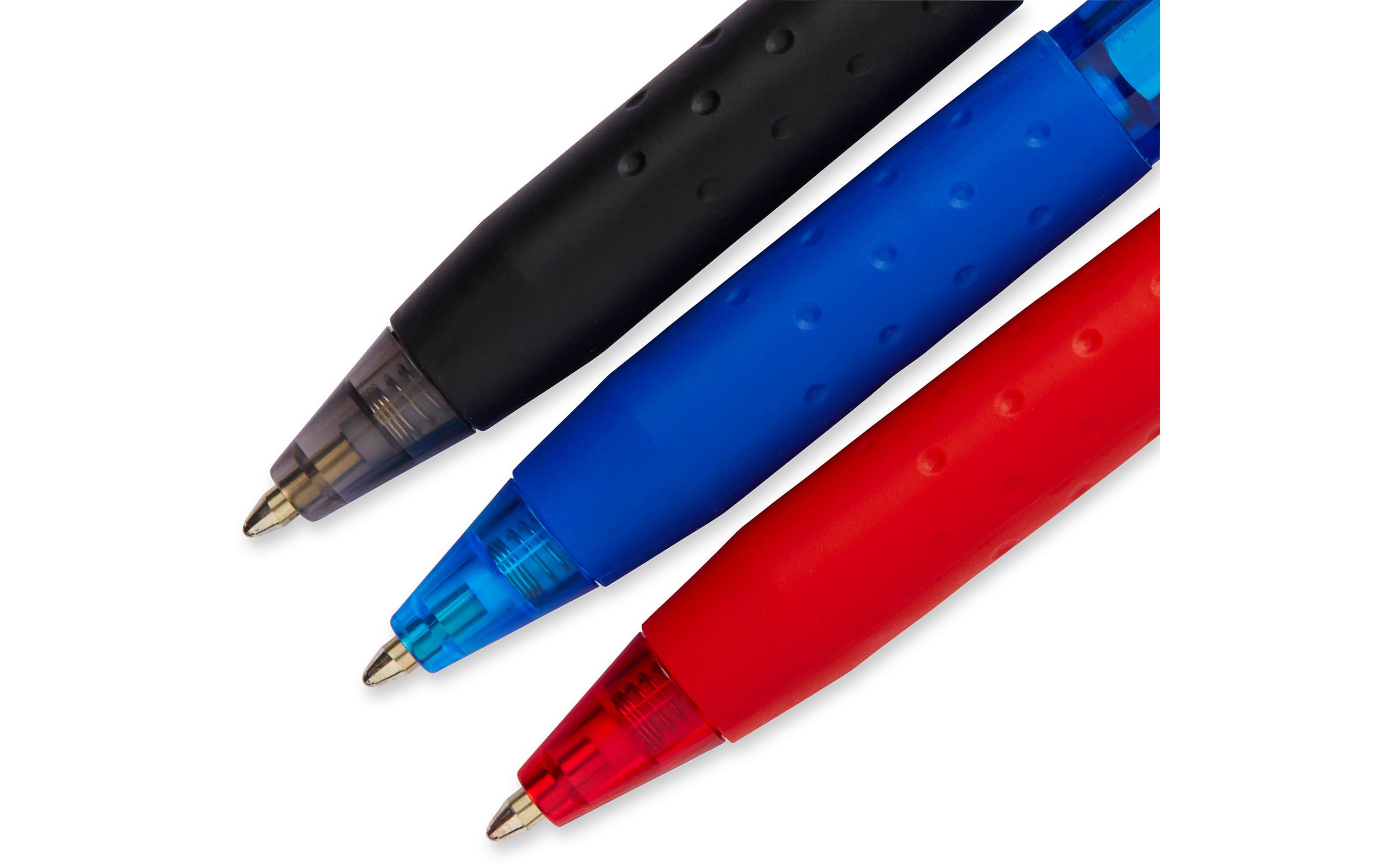 Kugelschreiber Inkjoy 300 RT 1 mm, Rot/Blau/Schwarz, 4 StückKuli für den Alltag