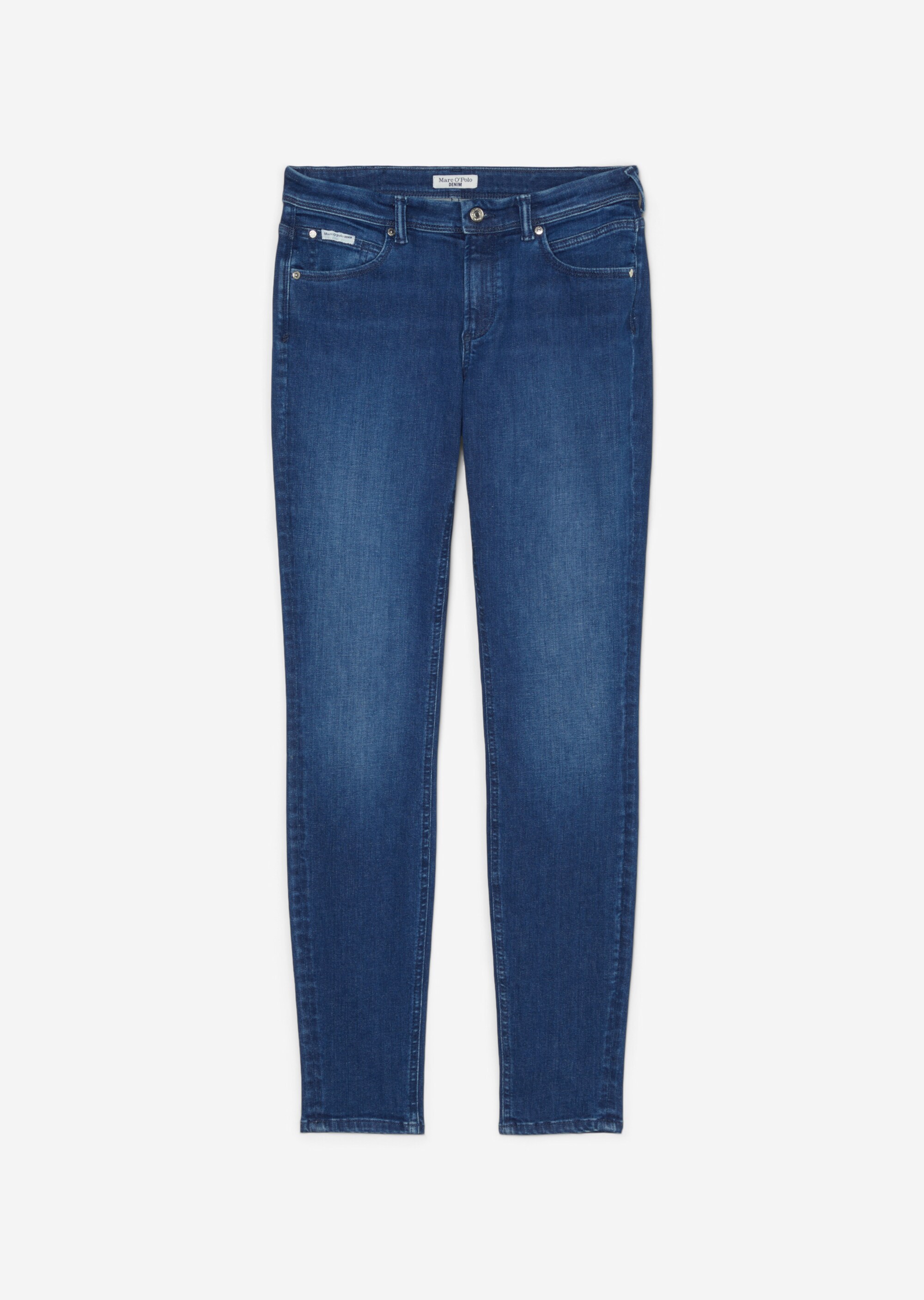 Jeans Modell ALVA slim aus Organic Cotton-Mix