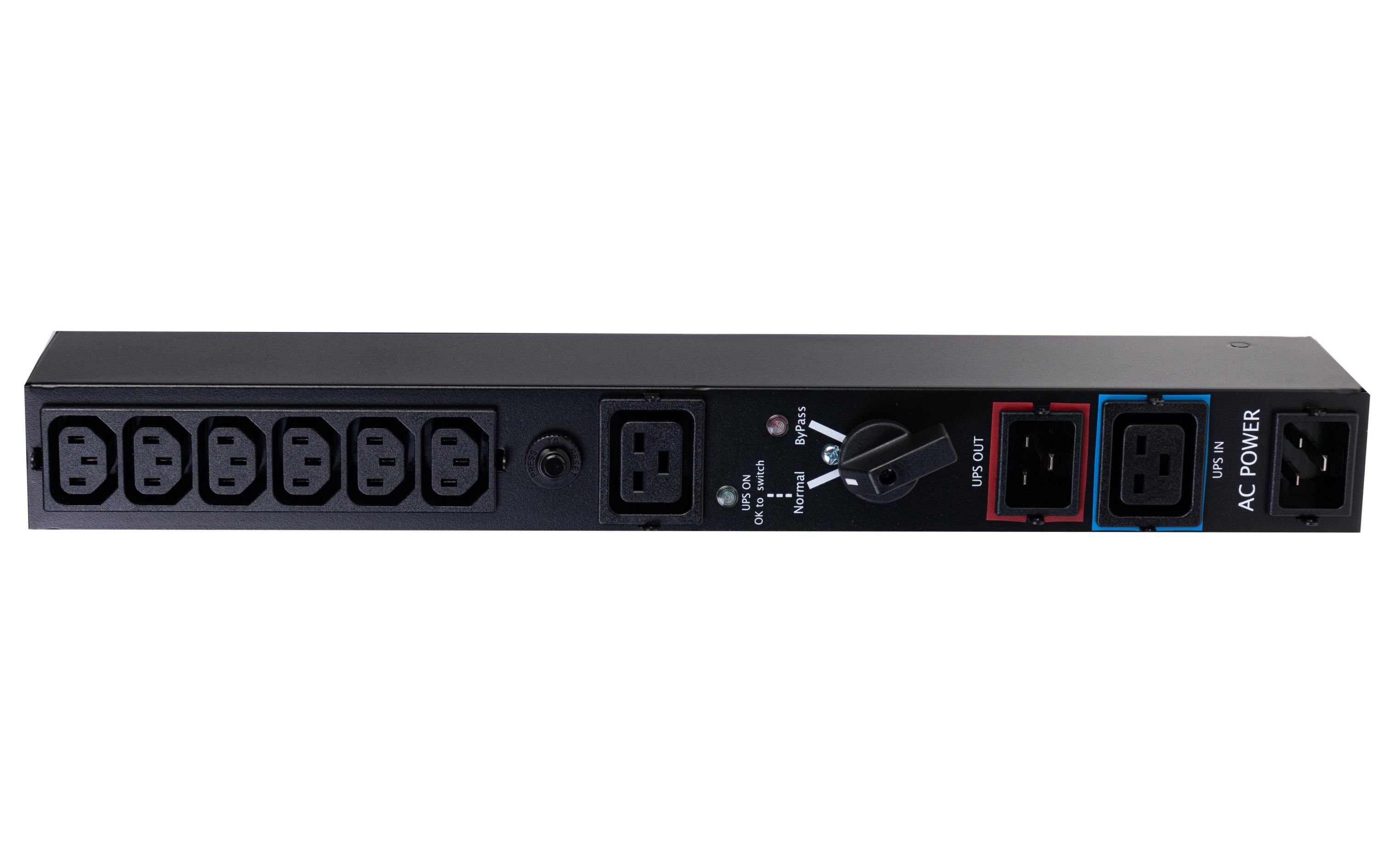 Service Bypass 10A<br>Service Bypass/PDU, 19