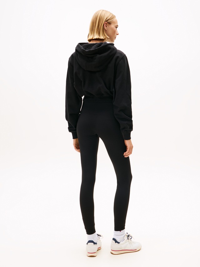 Tommy Jeans Leggings »TJW SILVER SCRIPT LEGGINGS«