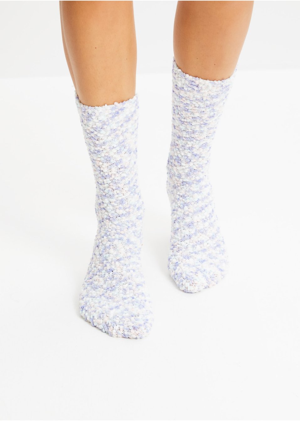 Lot de 3 paires de chaussettes douillettes avec fil fantaisie
