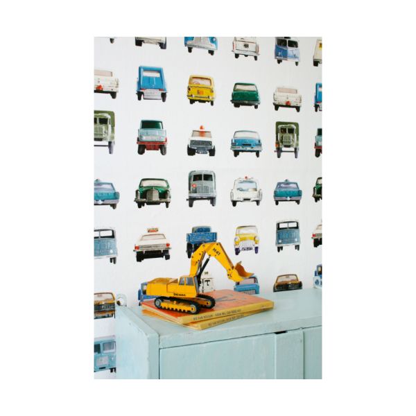 Studio Ditte Behang Speelgoed Auto