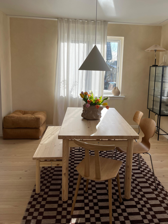 Karup Design Pace eetbank 40x120 naturel