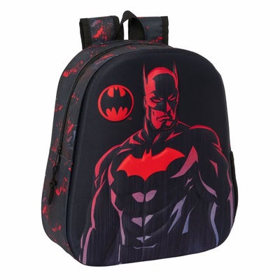 Batman 3D Ryggsekk 8,6L, Svart