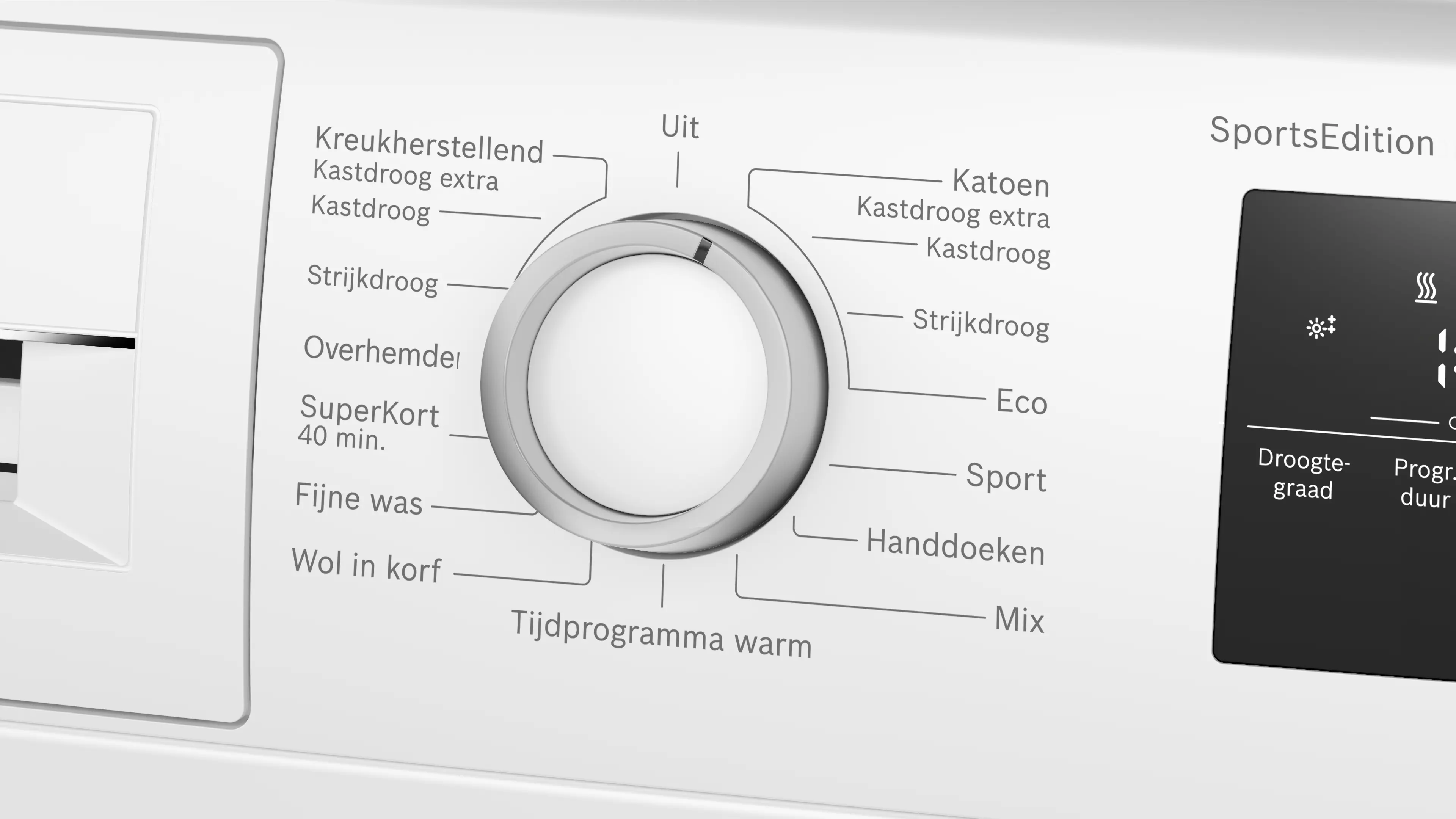 Serie 4 Warmtepompdroger 8 kg
