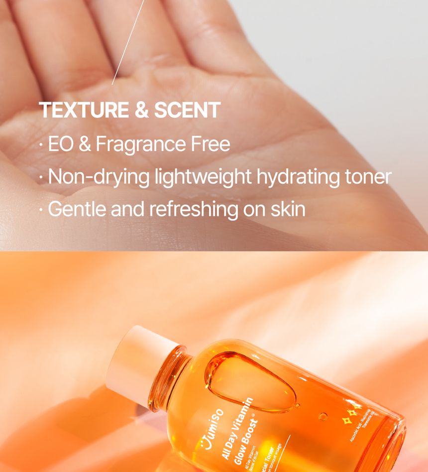 JUMISO - All Day Vitamin Glow Boost Gezichtslotion