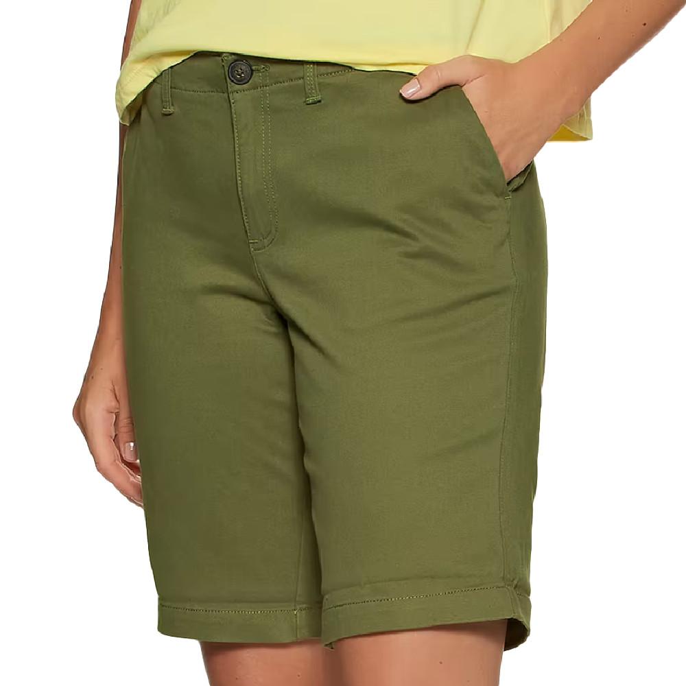 Superdry Short Kaki Femme Superdry City