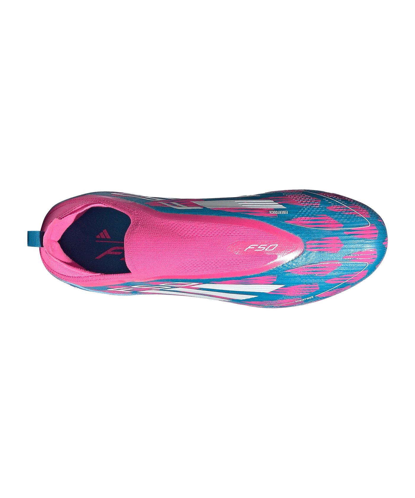 adidas F50 Pro LL FG Reemergence Kids Blau Weiss