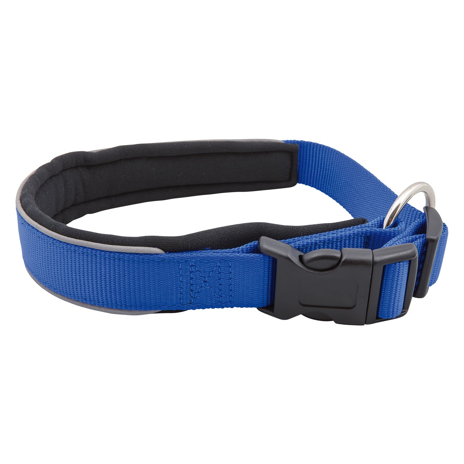 Loesdau Hundehalsband Soft  - blau