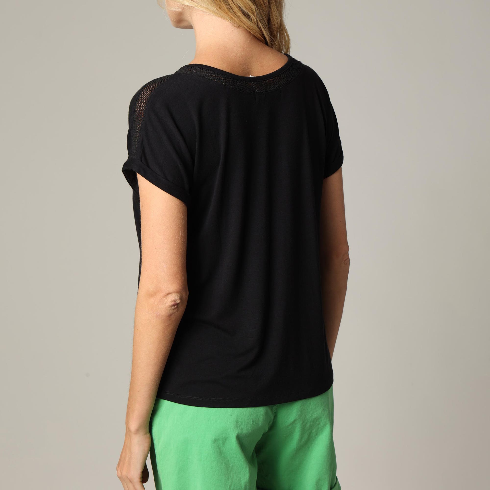 T-shirt Femme noir